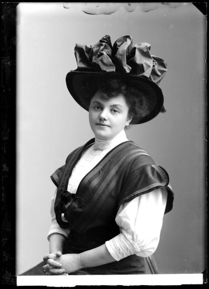 Rosa Grünberg, porträtt - SMV - GG052