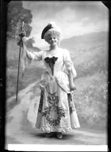 Rosa Grünberg, rollporträtt - SMV - GG024