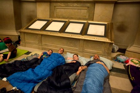 Rotunda Sleepover (19668731674)