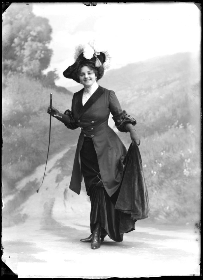 Rosa Grünberg, rollporträtt - SMV - GG033