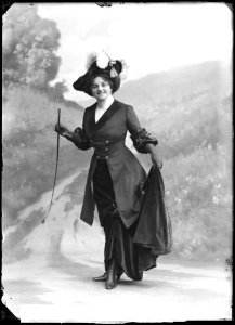 Rosa Grünberg, rollporträtt - SMV - GG033