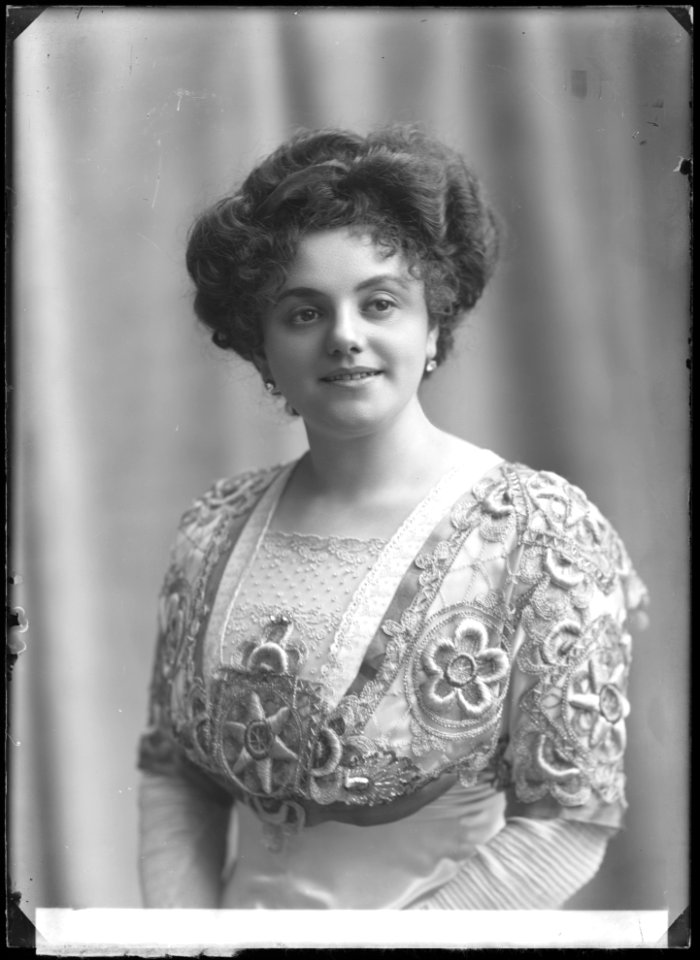 Rosa Grünberg, rollporträtt - SMV - GG042