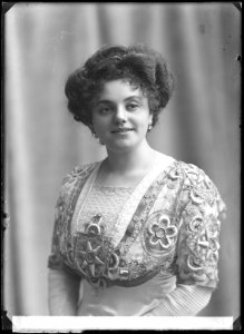 Rosa Grünberg, rollporträtt - SMV - GG042