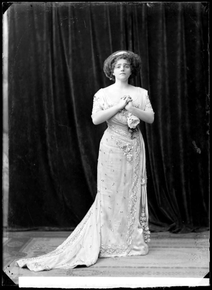 Rosa Grünberg, rollporträtt - SMV - GG048