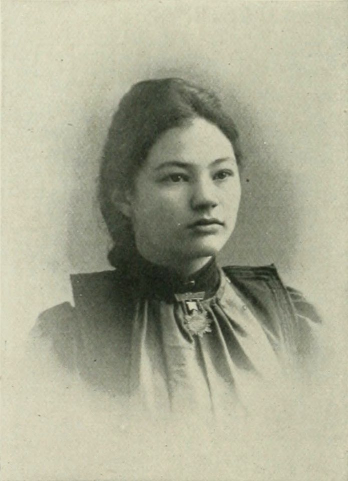 ROSA LOUISE WOODBERRY A woman of the century (page 806 crop)