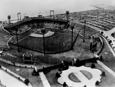 Roosevelt Stadium circa 1940 photo