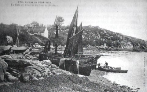 Rosbraz La cale de Kerdruc