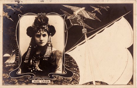 Rose Caron 1900
