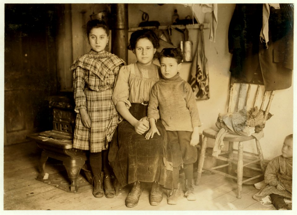 Rose Sarosa, Room 42, 62 Main St., Buffalo, N.Y. 13 years old last summer. Sarah, 9 years old last summer. Jo, 6 years old last summer. Worked in Albion Canning Factory on beans and LOC nclc.00763