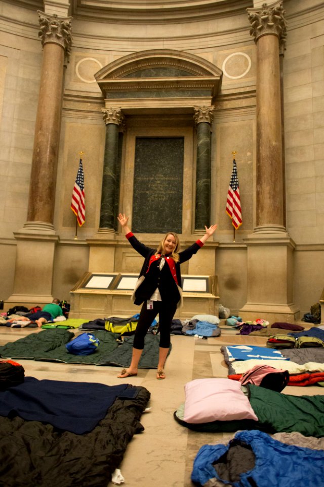Rotunda Sleepover (20265119546)