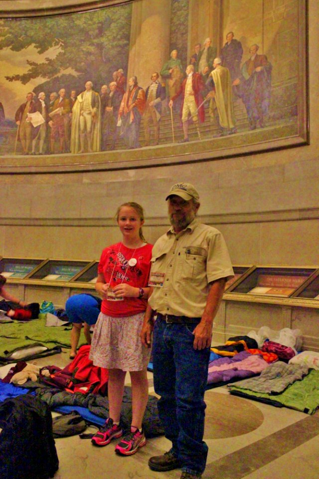 Rotunda Sleepover (20282790862)