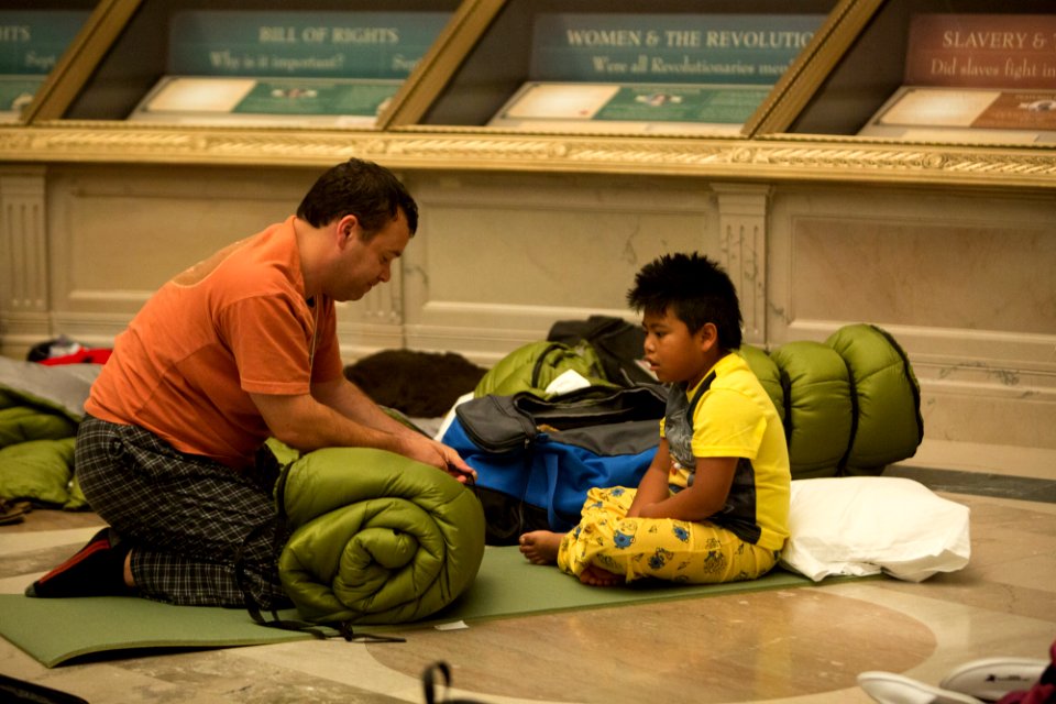 Rotunda Sleepover (20282977992)