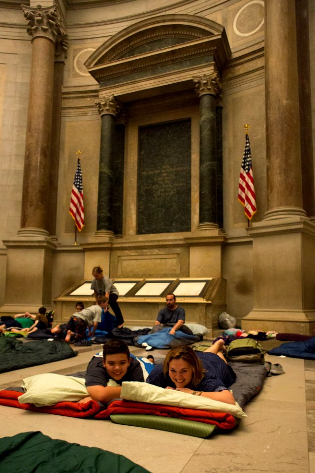 Rotunda Sleepover (20104747049)
