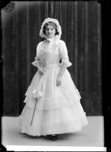 Rosa Grünberg in Musette at Oscarsteatern 1908 - SMV - NG017