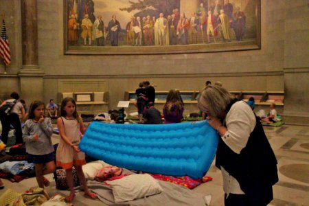 Rotunda Sleepover (20291162495)