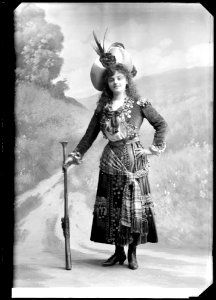 Rosa Grünberg, rollporträtt - SMV - GG021