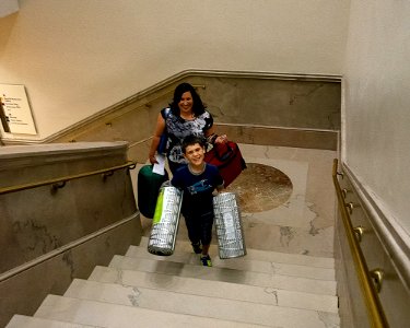 Rotunda Sleepover (20264978466)