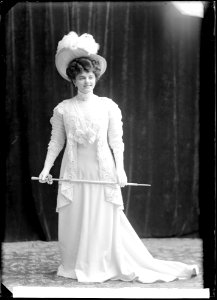 Rosa Grünberg, rollporträtt - SMV - GG026