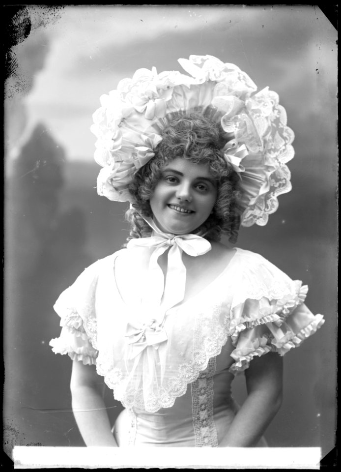 Rosa Grünberg, rollporträtt - SMV - GG031