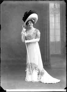 Rosa Grünberg, rollporträtt - SMV - GG036