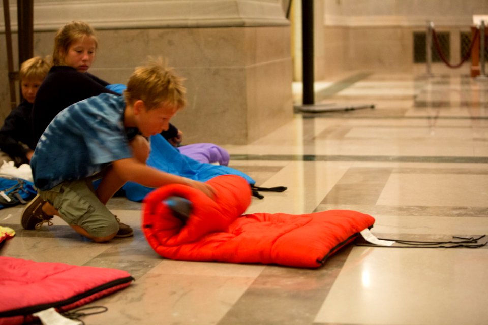 Rotunda Sleepover (20291348255)