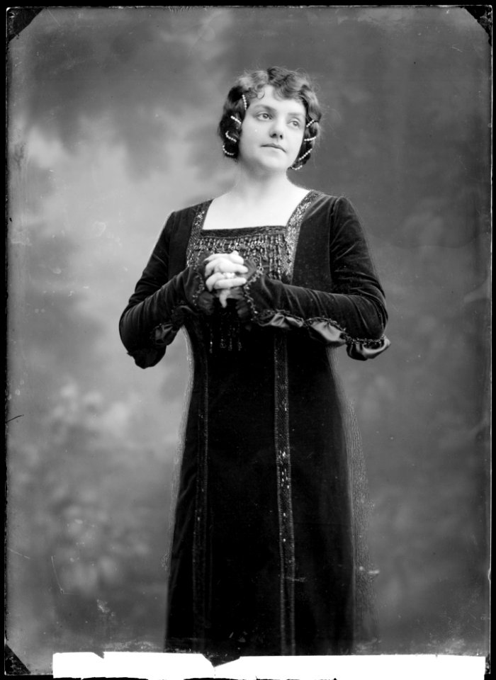 Rosa Grünberg, rollporträtt - SMV - GG046