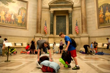 Rotunda Sleepover (20291402925)
