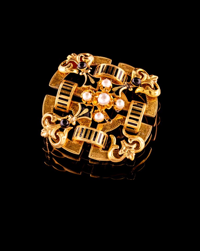 Rosett till armband, 1860 - Hallwylska museet - 109579