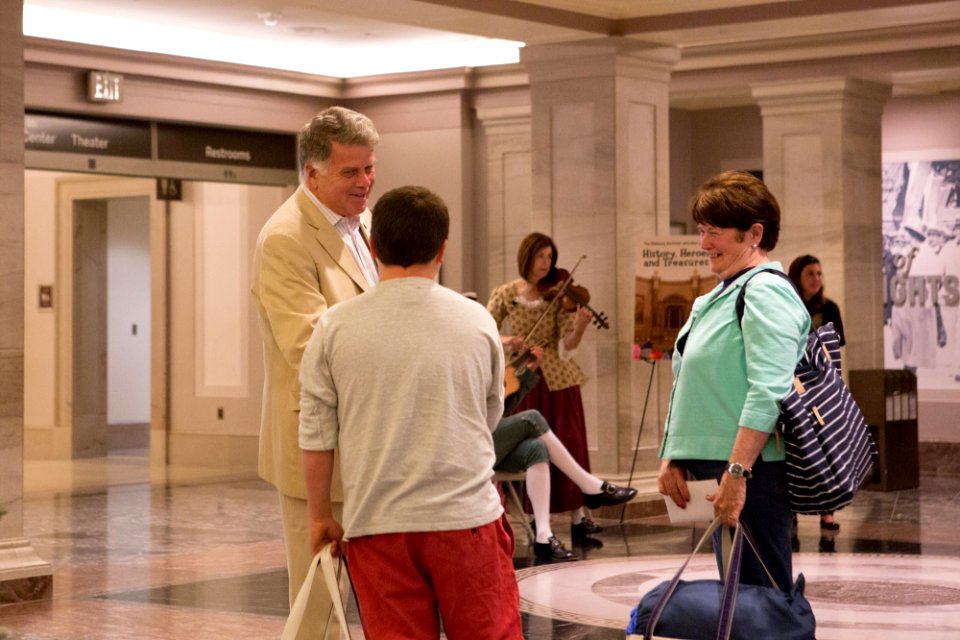 Rotunda Sleepover (20265335296)