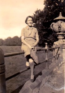 Rosie Holmes circa 1930