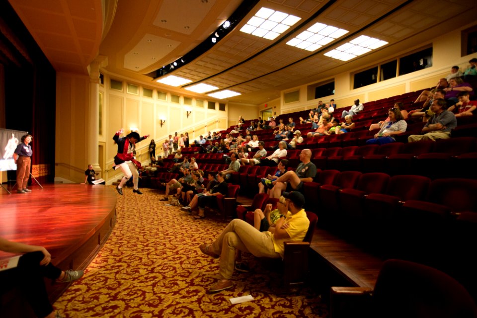 Rotunda Sleepover (20297365351)