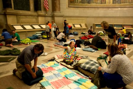 Rotunda Sleepover (20282976272)