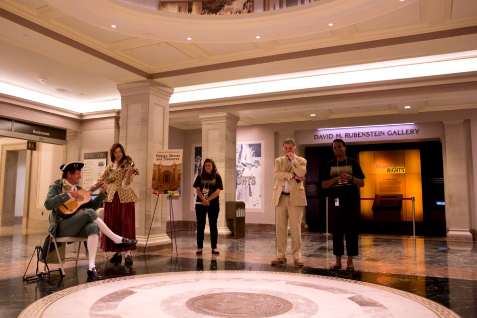Rotunda Sleepover (20297536631)