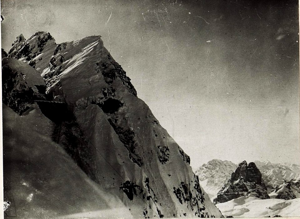 Rotwandspitze, Dreizinnen, dahinter Hohe Gaisl. (BildID 15577881)