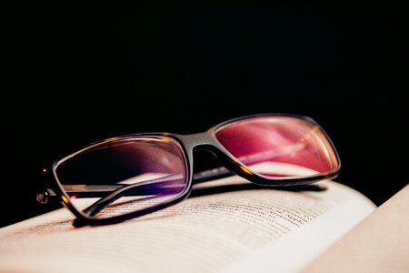 Black book black books black reading