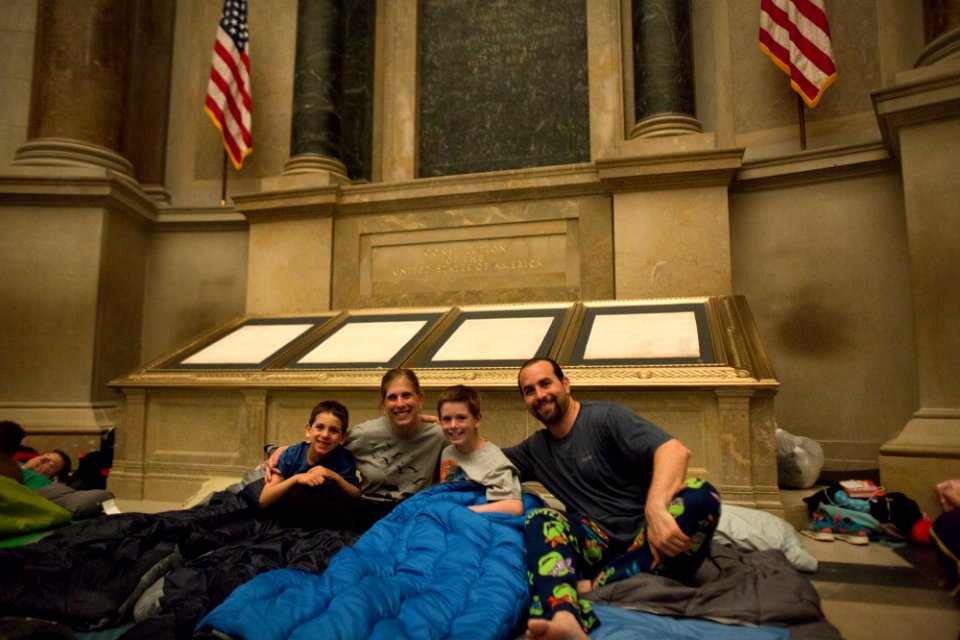 Rotunda Sleepover (20291369985)