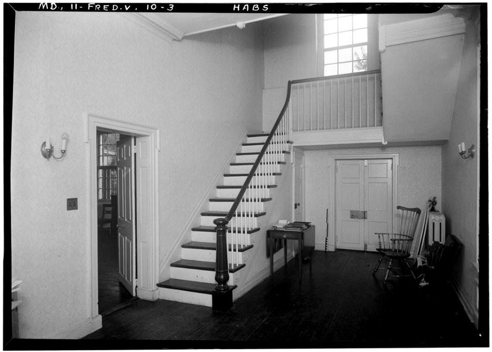 Rose Hill Manor, 1611 North Market Street, Frederick 081692pv