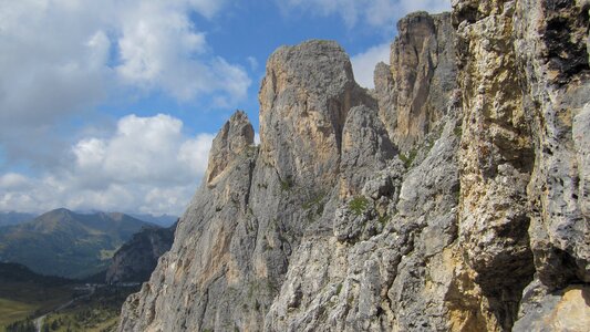 Great crag falzarego