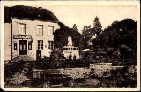 Rossignol - Pension de Famille Madame Mathay. Cafe restaurant