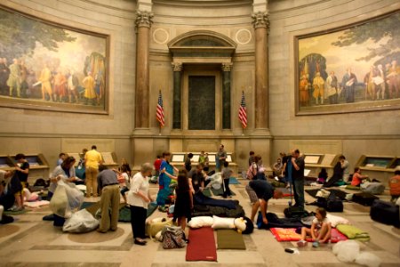 Rotunda Sleepover (20297340181)