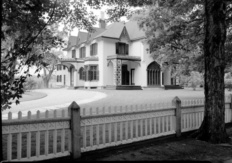 Roseland Cottage (Bowen Cottage) - general view