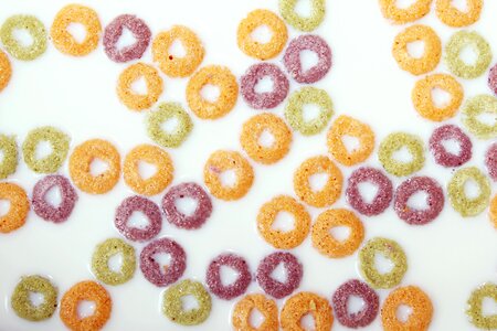 Loops cereal food