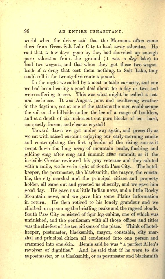 Roughing It, p. 098