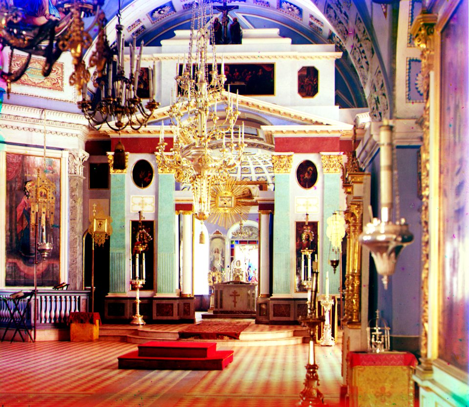 Rostov sheremetev chapel