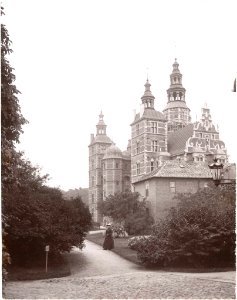 Rosenborg Castle, Copenhagen, Denmark, Carl Curman