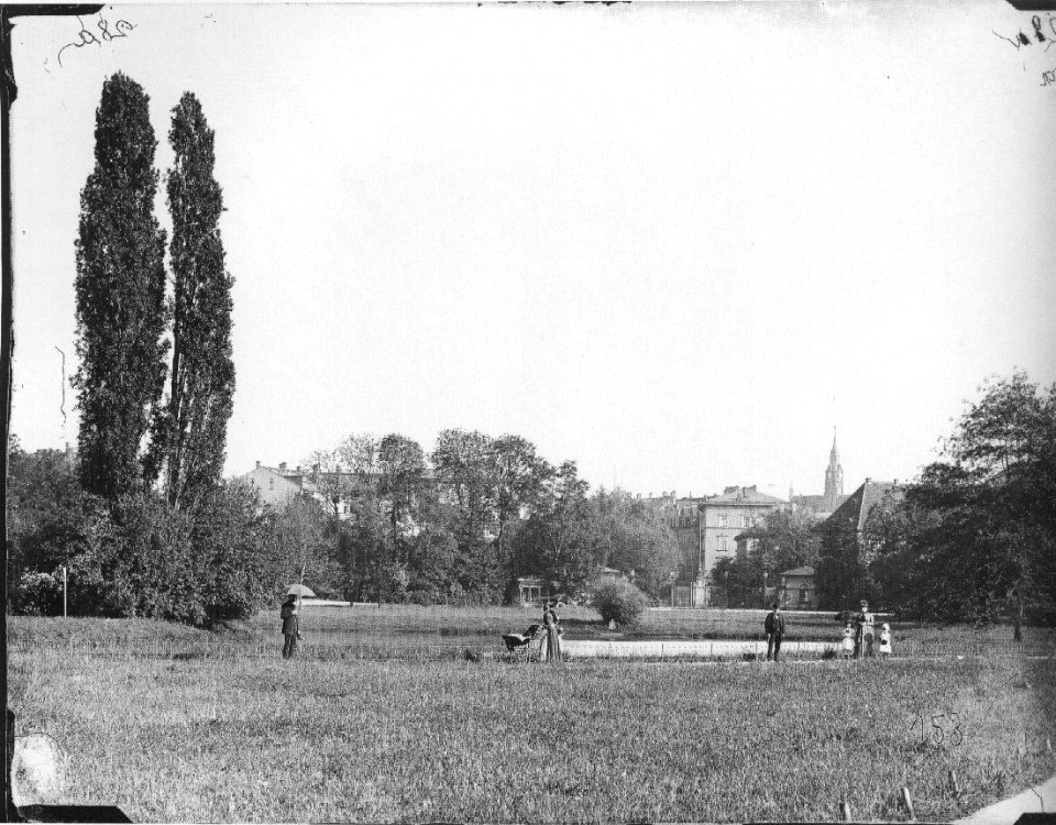 Rosental Leipzig um 1900