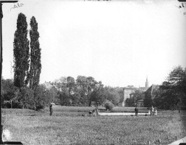 Rosental Leipzig um 1900
