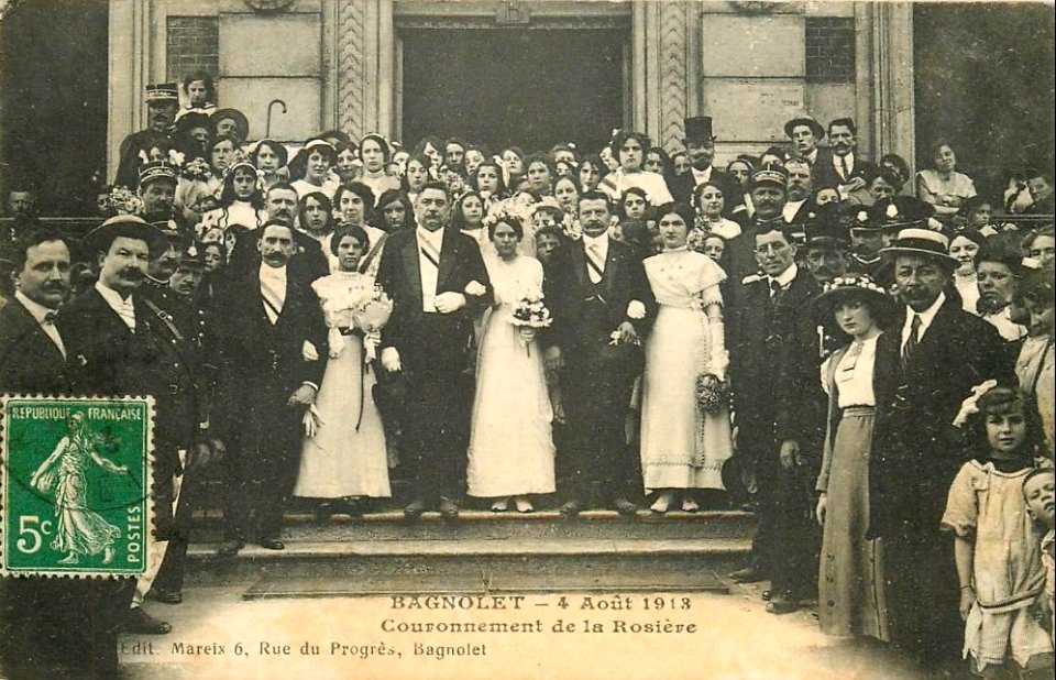 ROSIERE DE BAGNOLET 1913