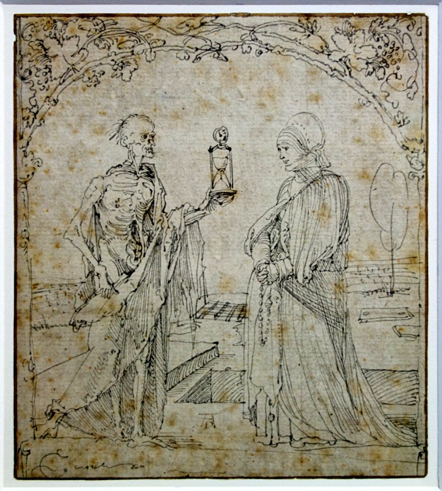 Rotterdam durer mort jeune femme