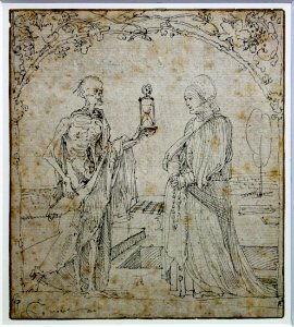 Rotterdam durer mort jeune femme
